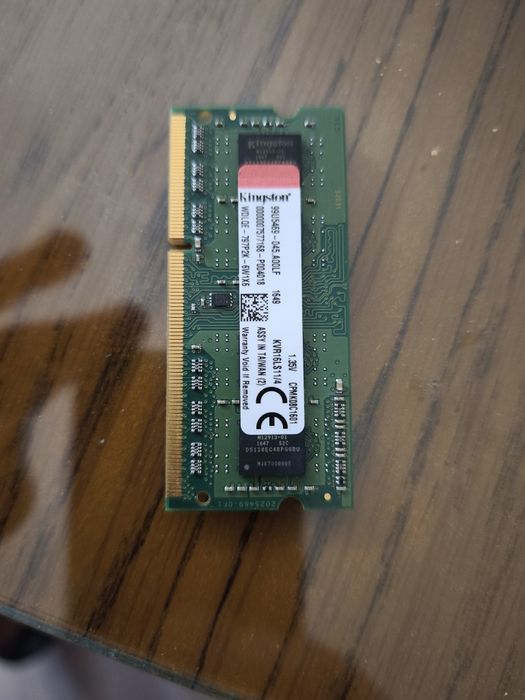 DDR3 4 GB 1600MHz Рам памет.