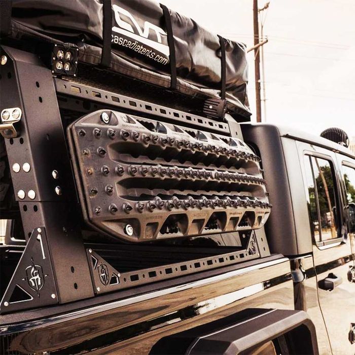 Комплект от 2бр подложки постелки против боксуване OFFROAD пътеки