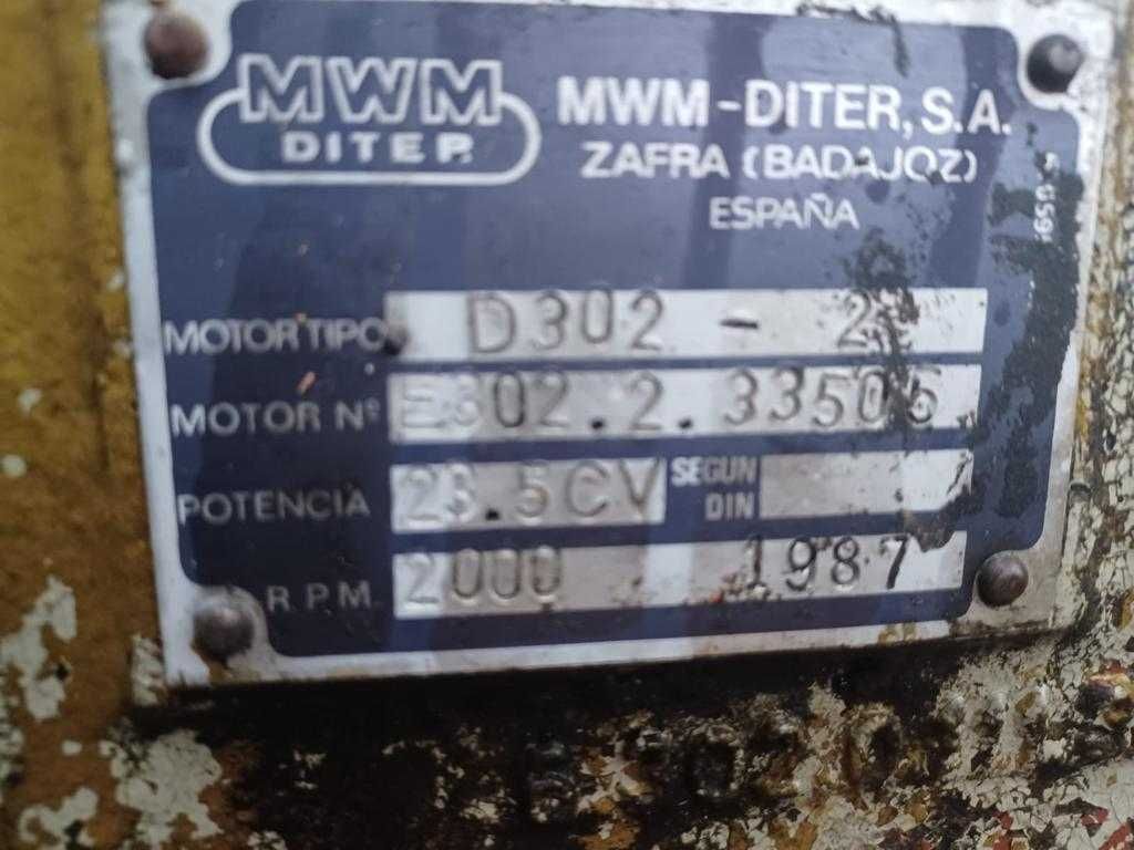 Motor MWM D302-2 , kw 24
