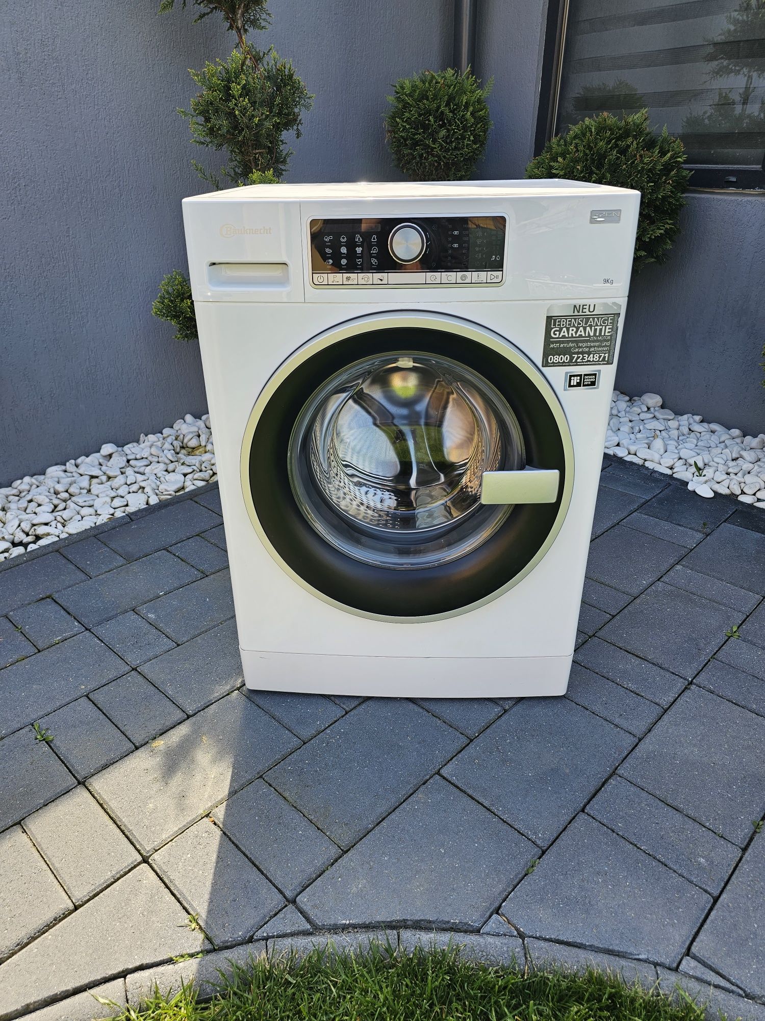 Masina de spălat Bauknecht 9kg A+++ direct drive inverter