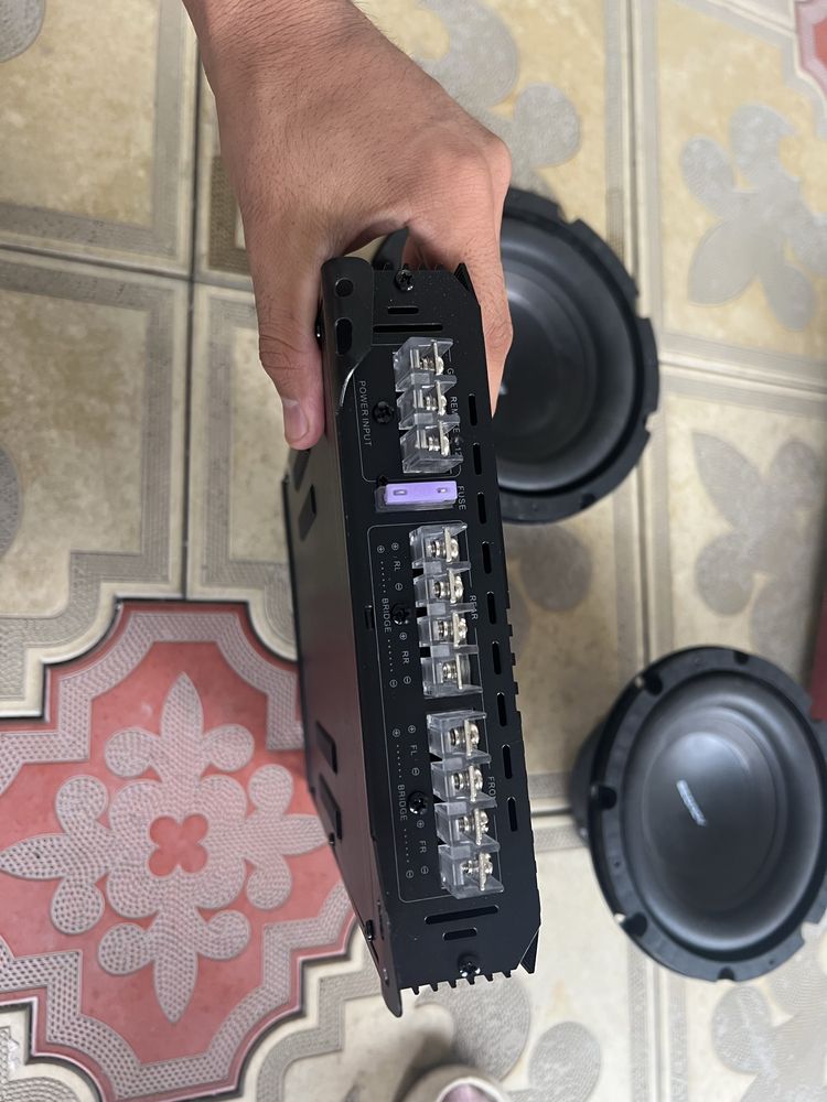 Meanov калонка Figanb 6800w усилител