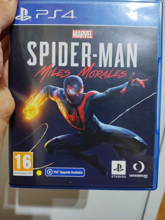 Игра Спайдърмен за плейстейшън 4