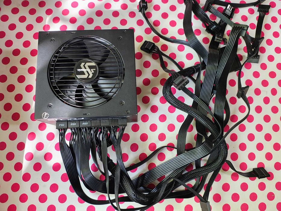 Sursa Full Modulara Seasonic Focus, GX-650 80+ Gold, 650W.