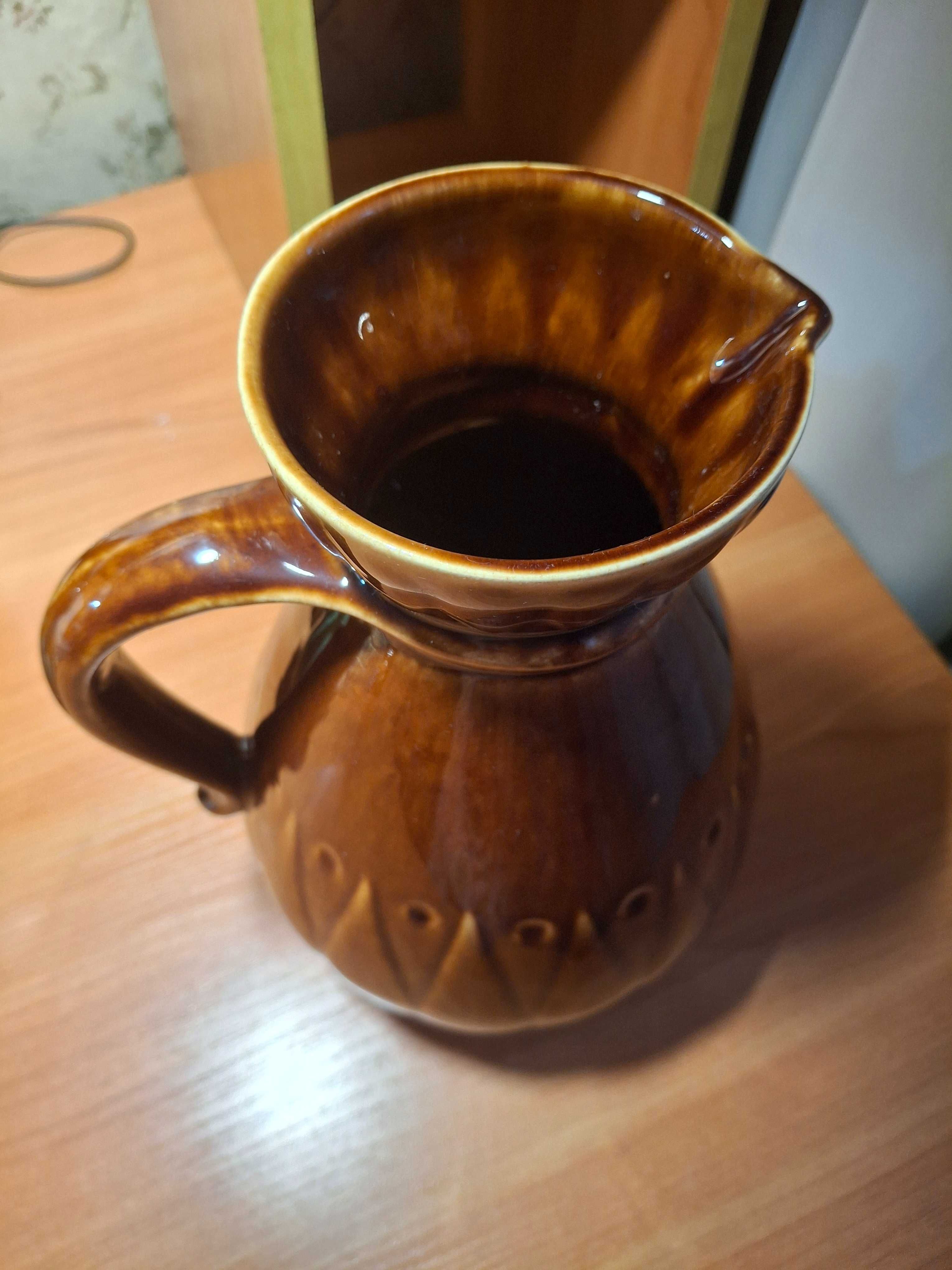 Вазы из керамики. СССР