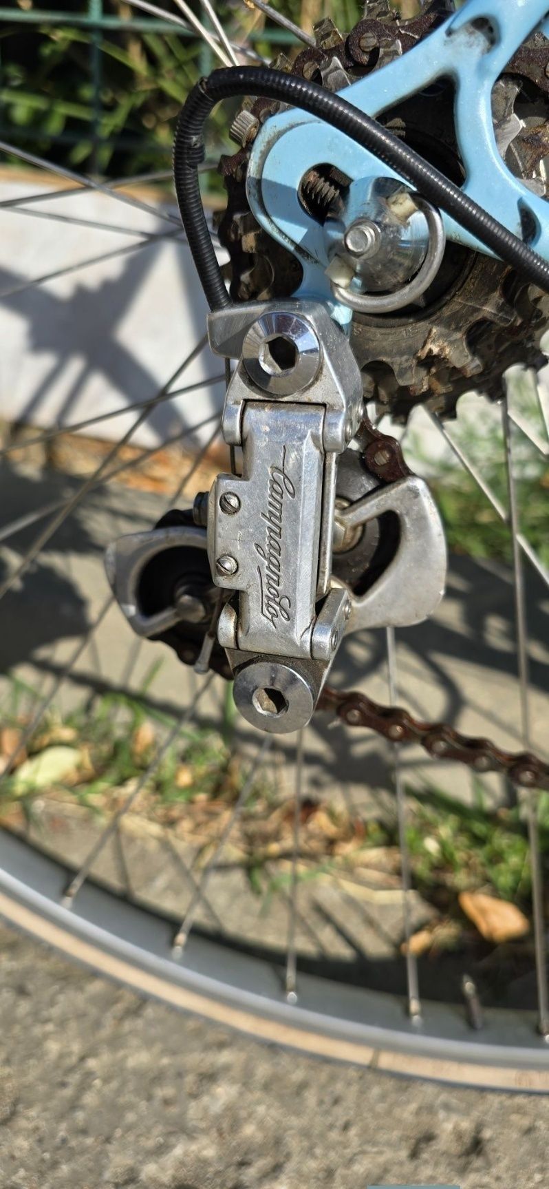 Bicicleta Cursiera Cimelli Campagnolo vintage