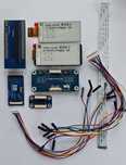 Display E-paper E-ink HAT Raspberry Arduino Waveshare GooDisplay