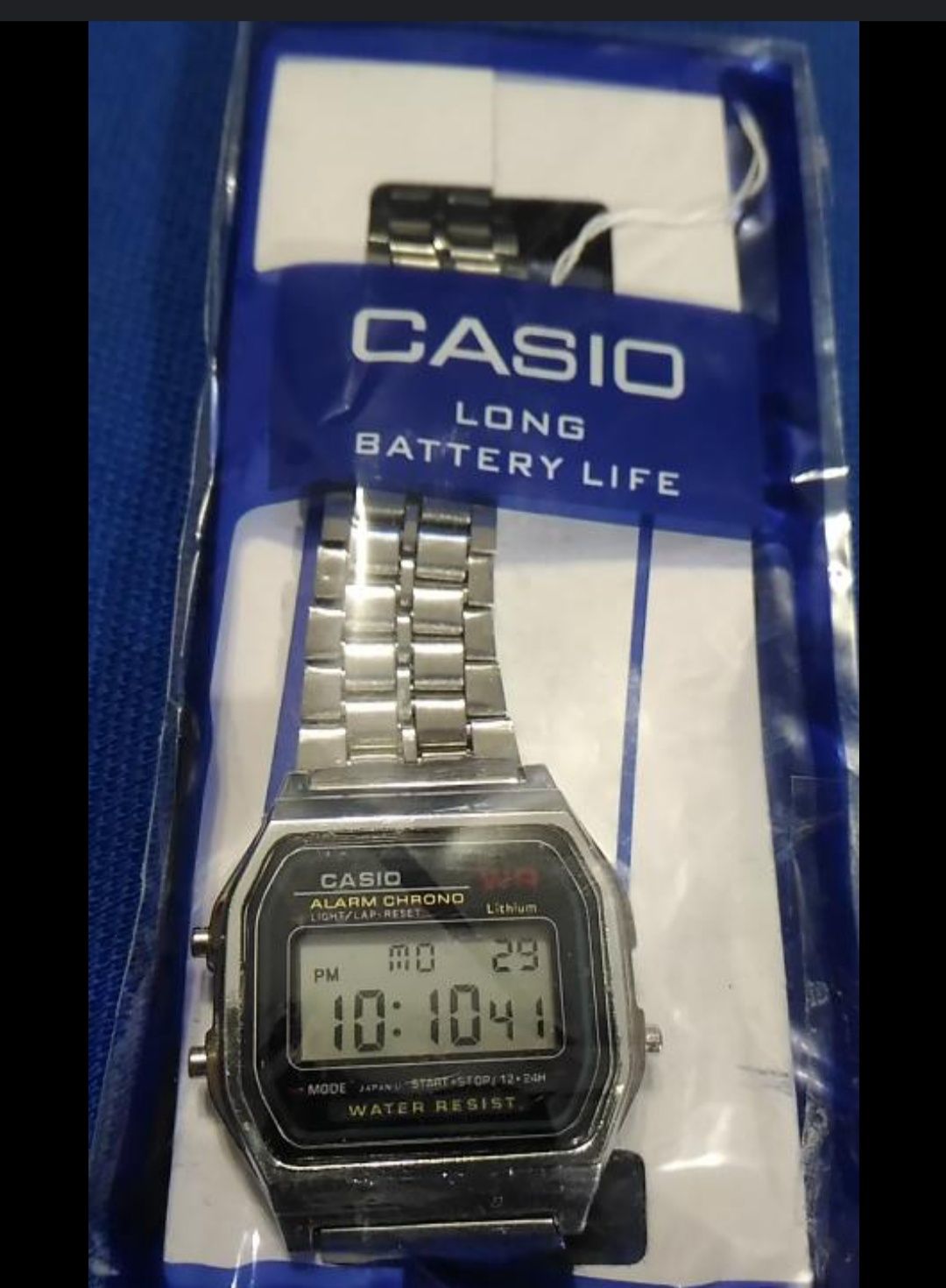 Casio long battery life soati