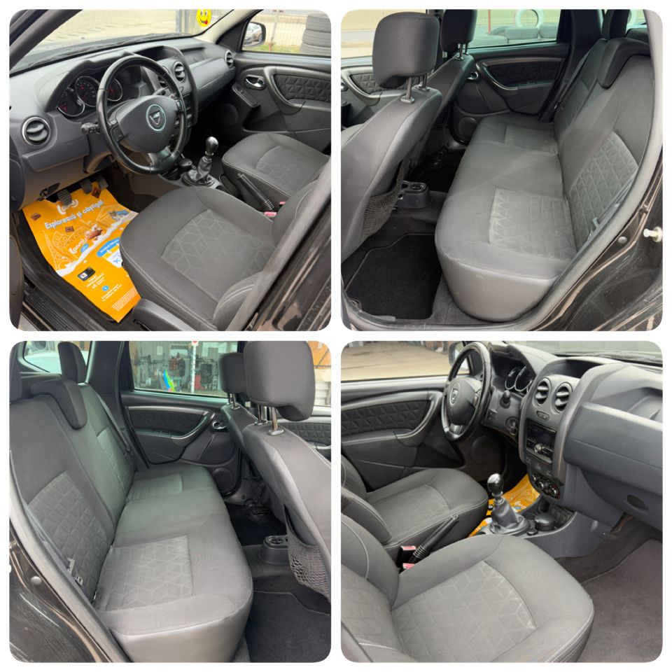 DACIA DUSTER 1.5 DCi 110 CP 2014 AC Jante Senzori Carlig PDC