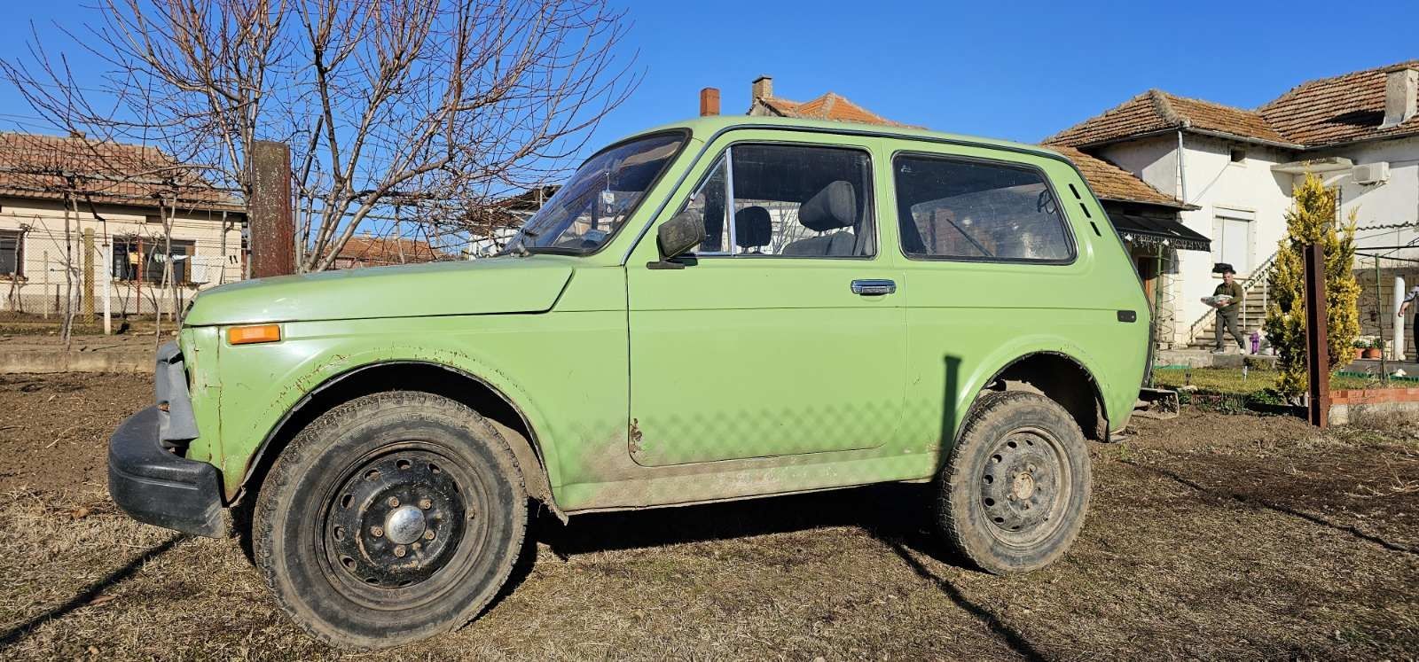 Лада Нива  газ/бензин
