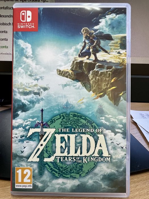 Zelda Tears of the Kingdom - Nintendo Switch