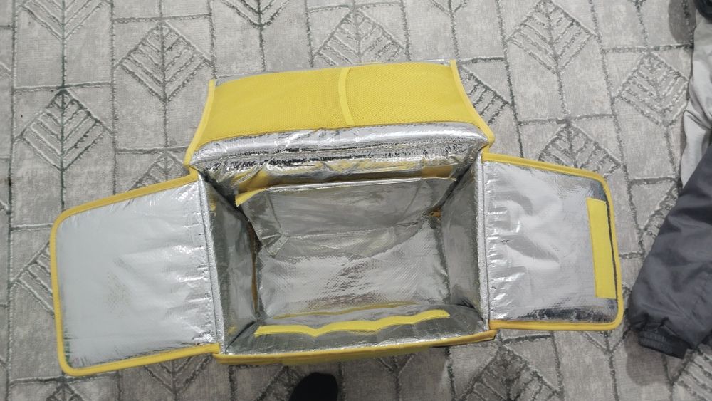 Термо сумка для доставки