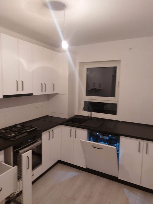 Mobila de Bucătărie cu fronturi din mdf