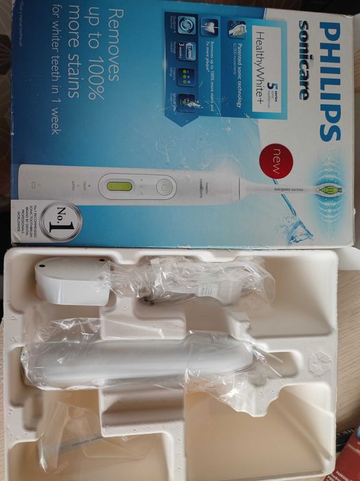 Philips sonicare ел. четка за зъби избелваща