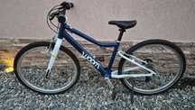 Bicicleta Woom 5 albastru inchis