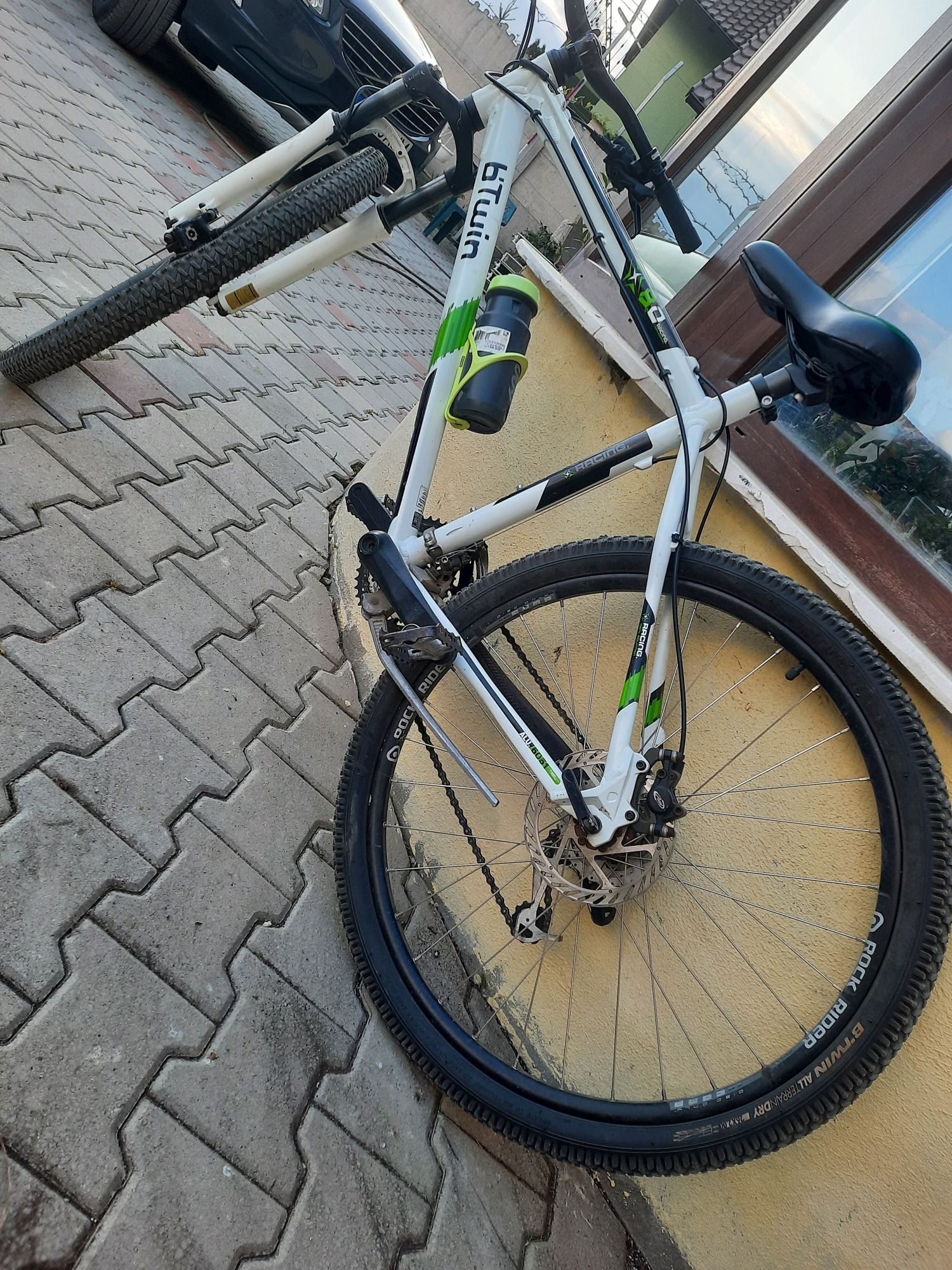 Bicicleta btwin frâne discuri