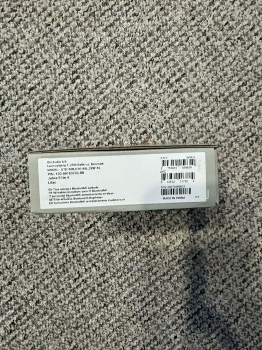 Casti Jabra Elite 4 Liliac Sigilate