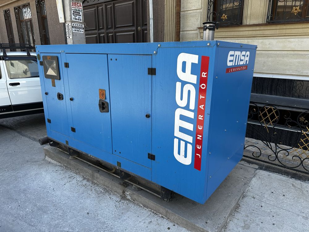Дизельный генератор EMSA 35 кВА