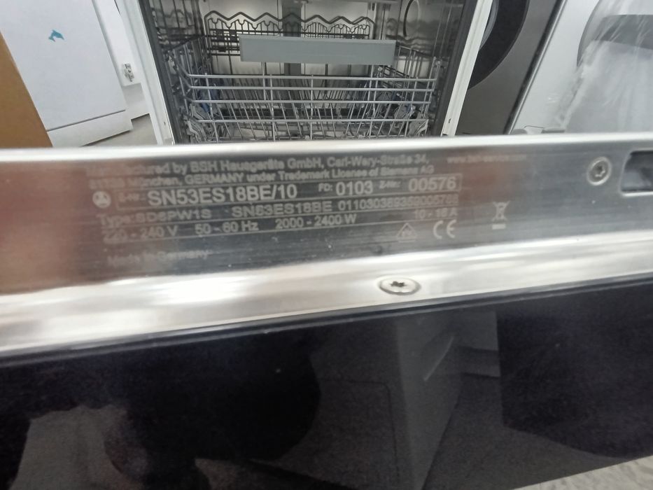 Съдомиялна SIEMENS за вграждане A+++