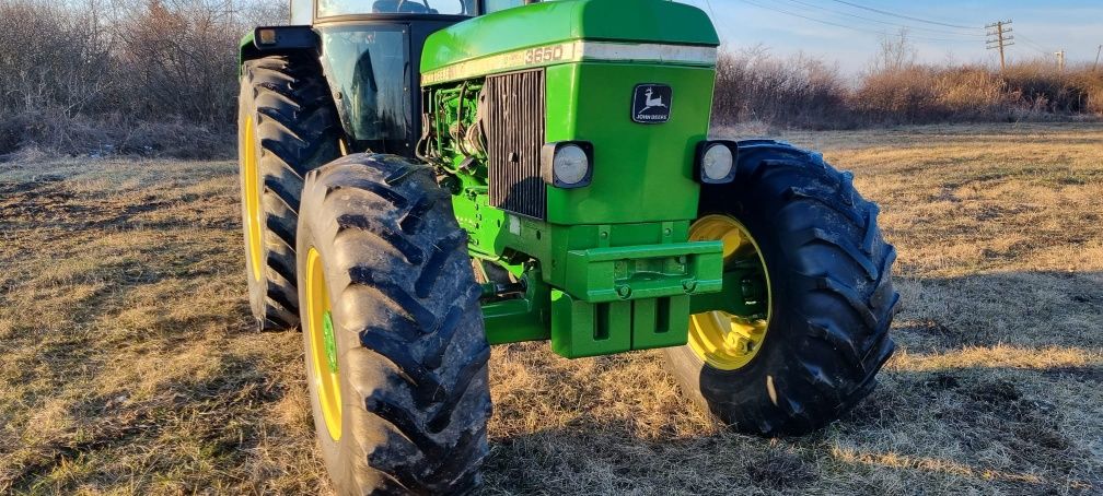 Vind tractor John Deere 3650