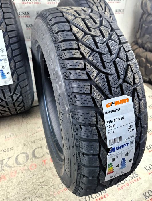 Anvelope noi iarna m+s 215 65 16 Orium ( by Michelin )