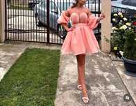 Rochie elegantă scurtă