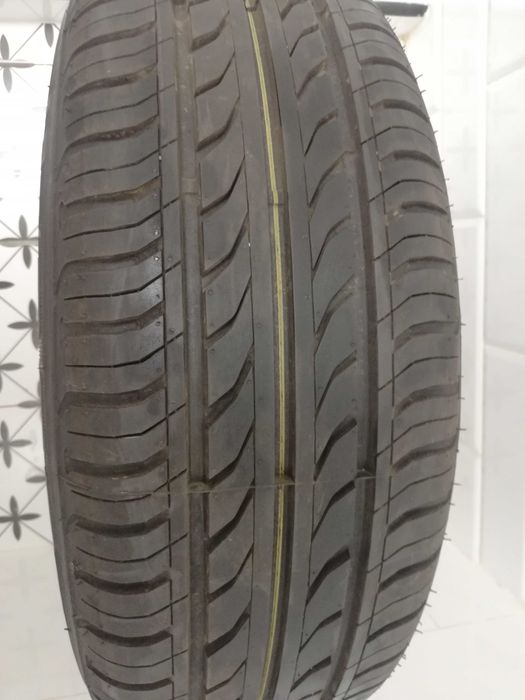 Желязна джанта 14" с нова гума Boto, подходяща за резервна.