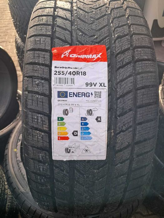 225 45 18 Anvelope Iarna Noi Gripmax Suregrip Pro 255 40 18