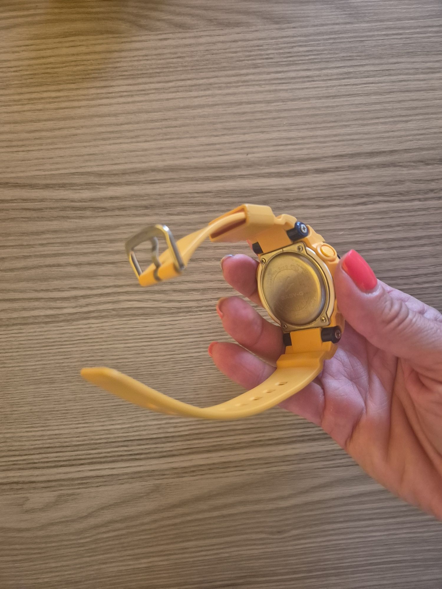 Часовник Casio Baby-G,оранжев, wr 10bar