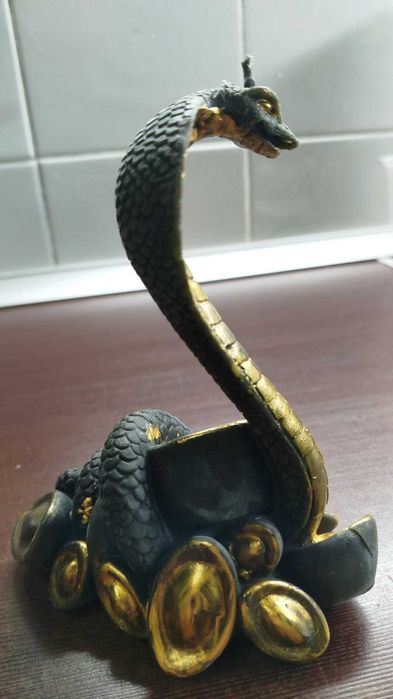 Свеча Денежная Кобра. 100% воск