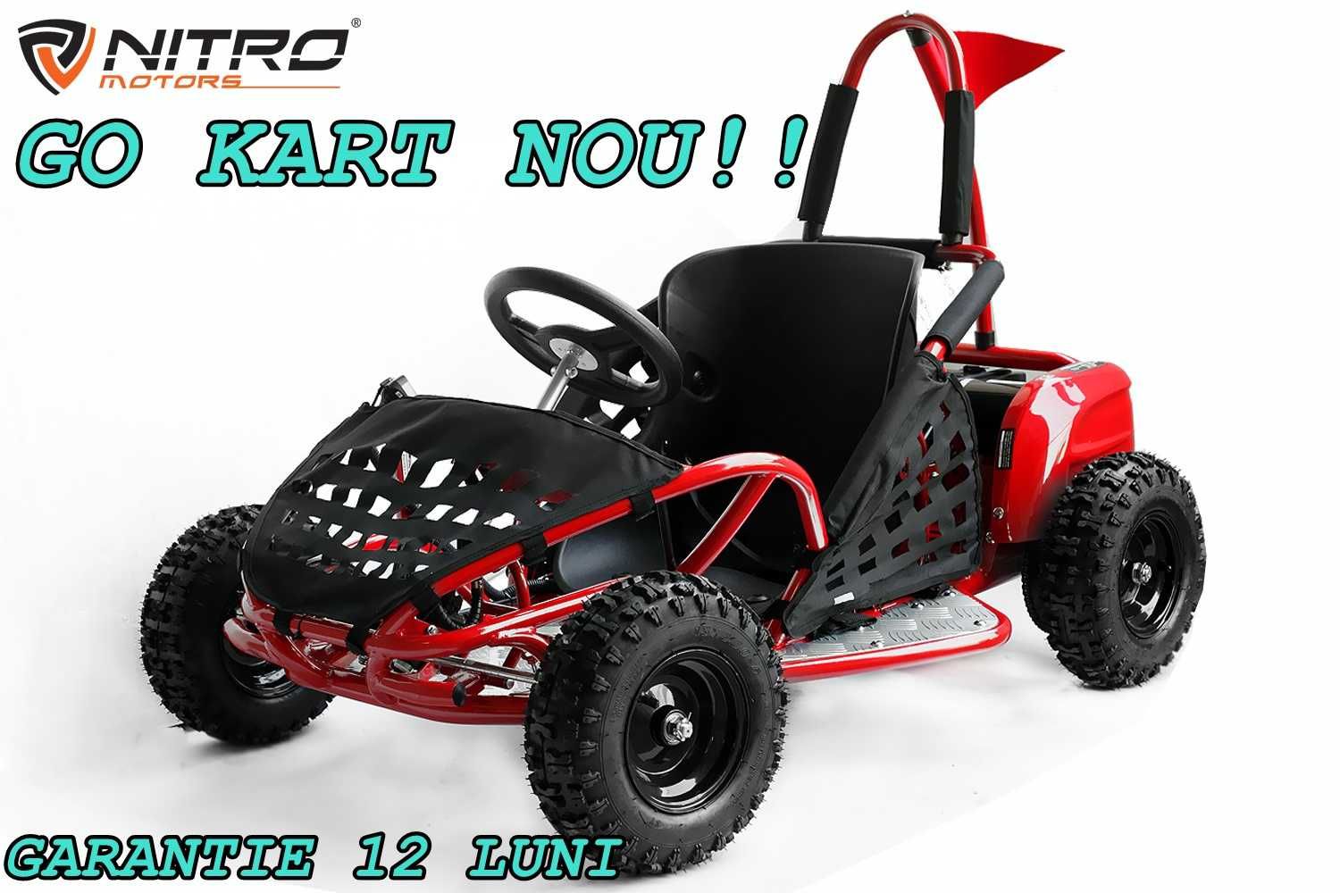 Buggy Electric 1000W Garantie 12Luni Pentru Copi