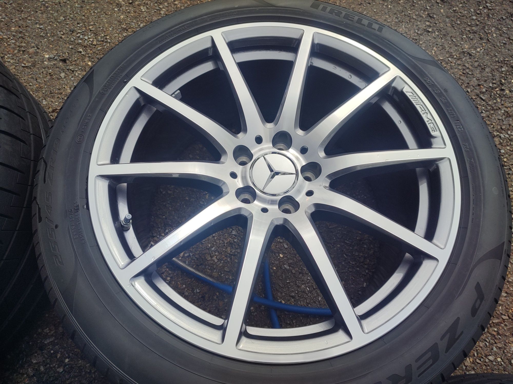 19" оригинални алуминиеви джанти за Mercedes SL klass AMG 2022-25г.