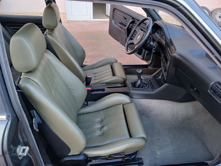 Bmw e30 coupe 316i ursulet