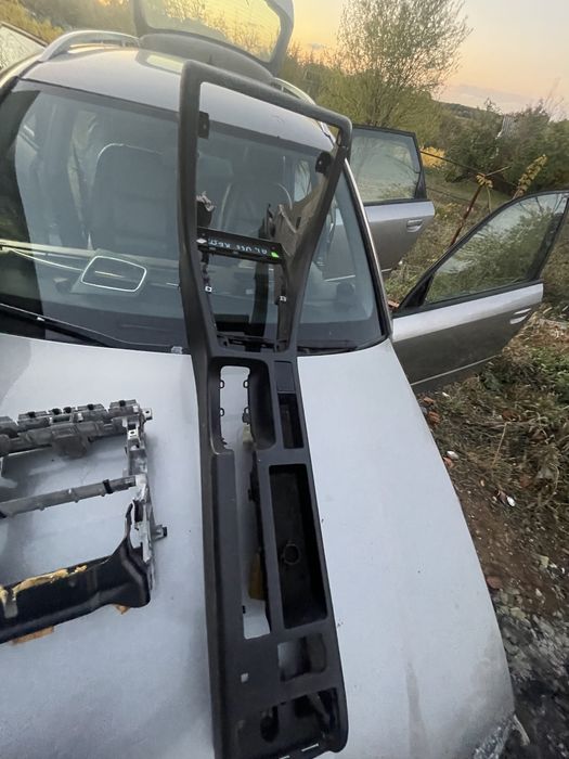 Конзола двоен дин audi a4 b6/b7