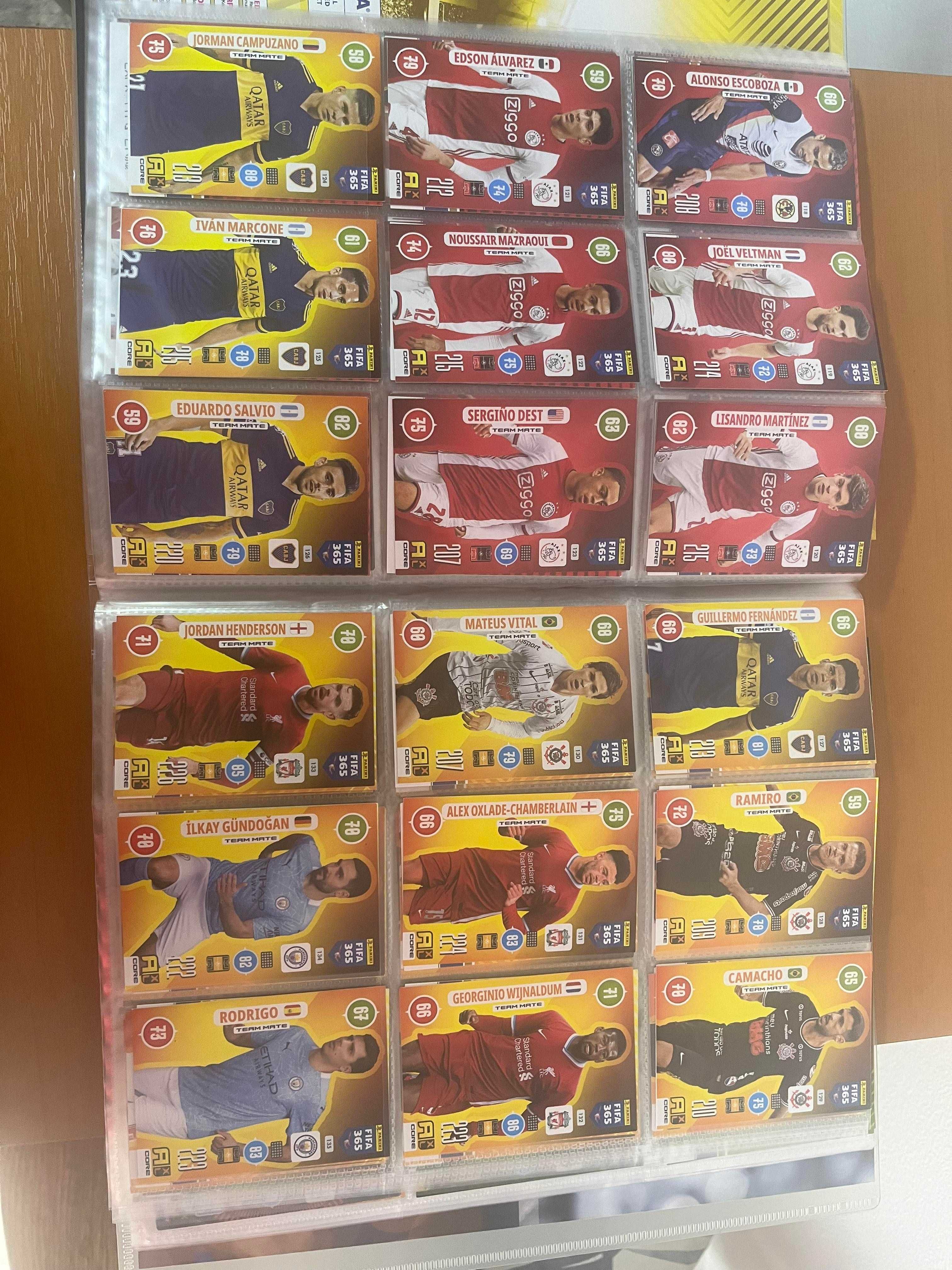 Album Panini FIFA 365: 2020-2021. Adrenalyn XL