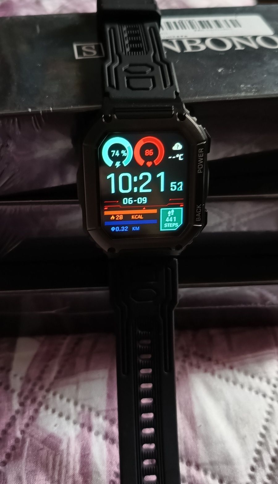 Smartwatch sport