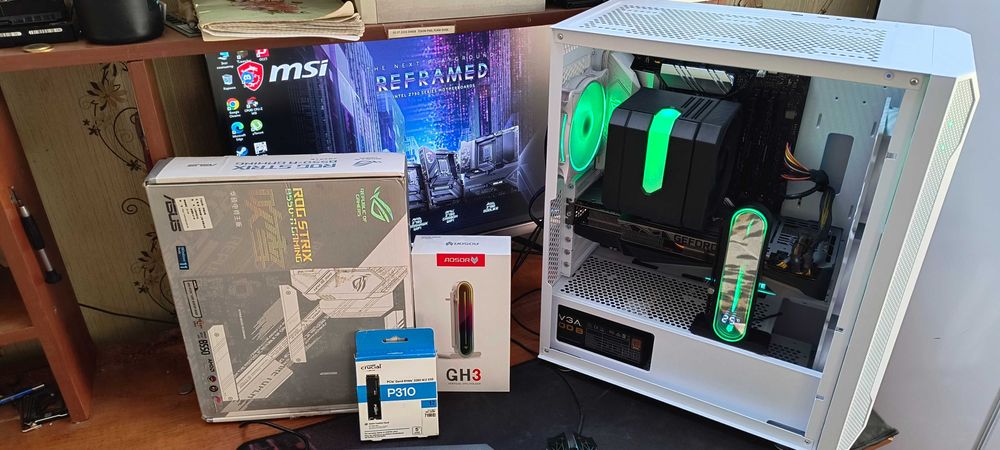 Ryzen 7 5800X3D RTX 3080Ti - 12gb DDR4 - 32гб SSD M-2-1000гб