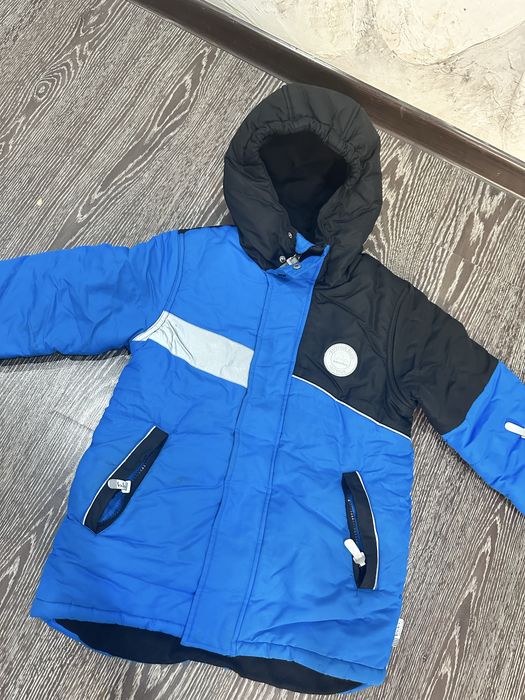 Зимняя куртка 128 рост