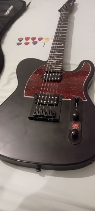 Комплект Електрическа Китара Harley Benton