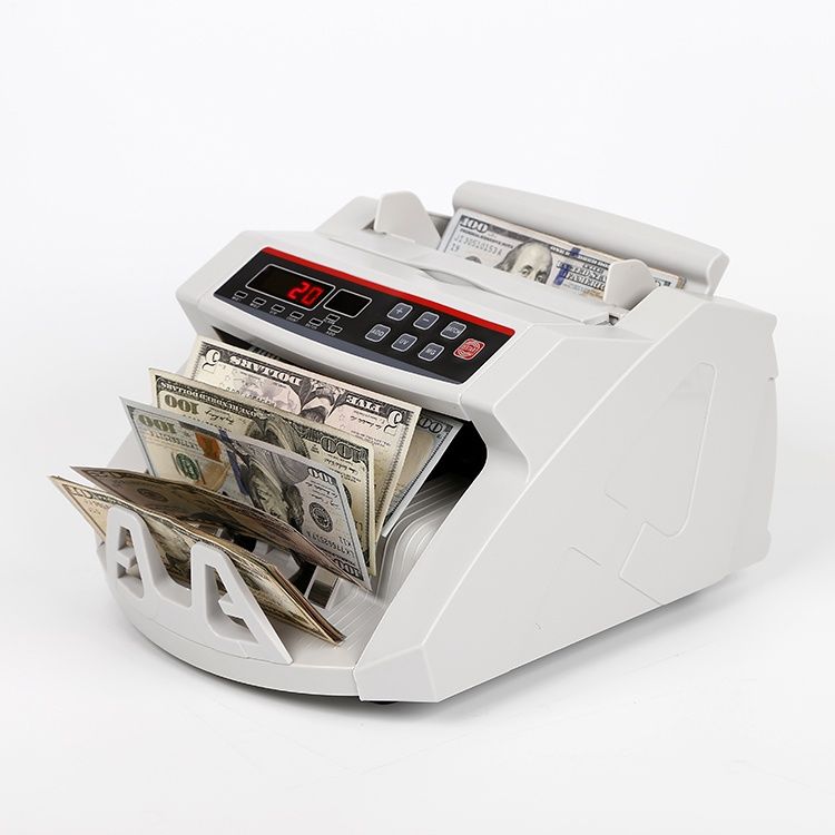 Счетная машинка (Счетчик банкнот) Bill Counter Перечисления есть