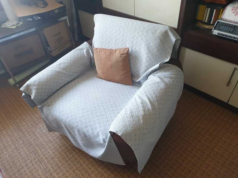 Два фотьойла, кресло, диван, мека мебел