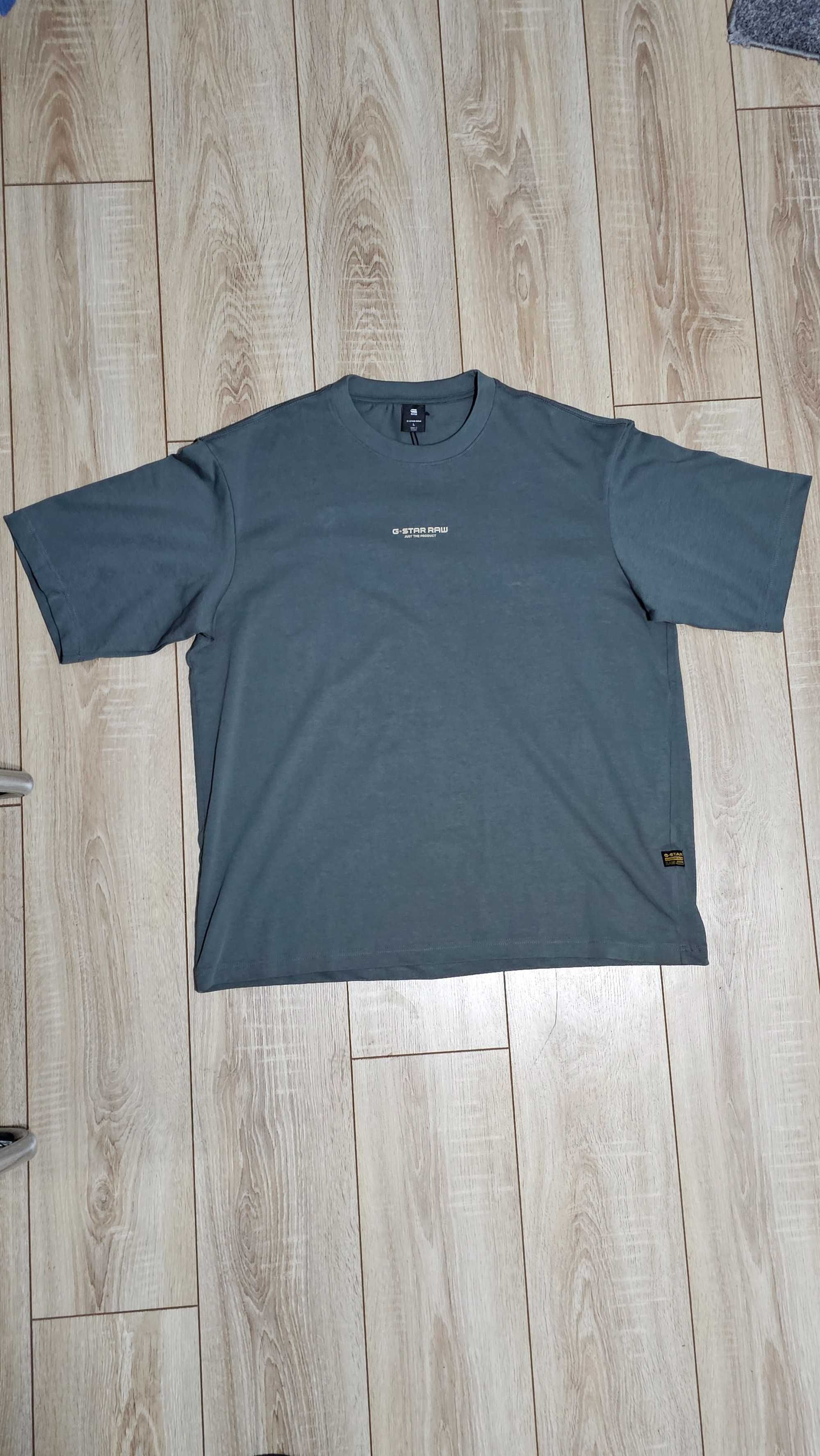 G-Star Raw сива тениска – памук, топ качество