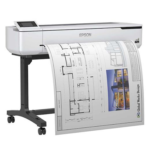 Plotter Epson SC-T5100