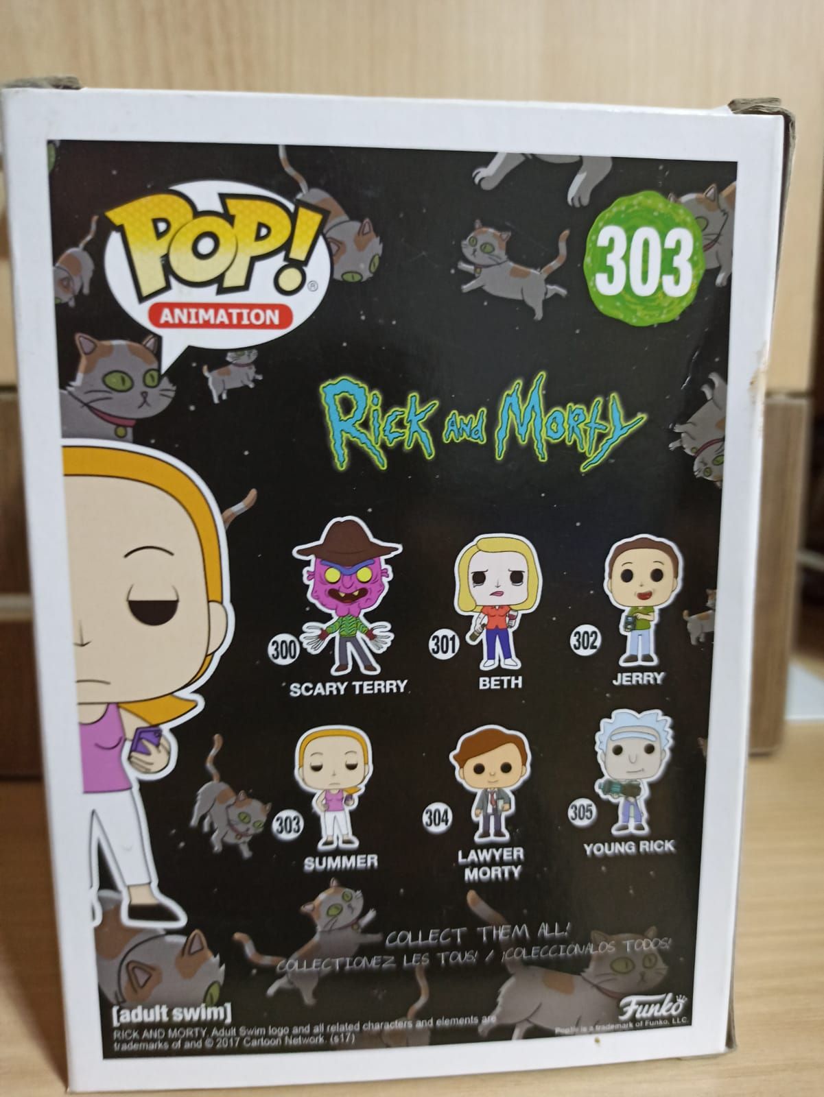 Figurina Rick and Morty Summer Funko Pop 10 cm