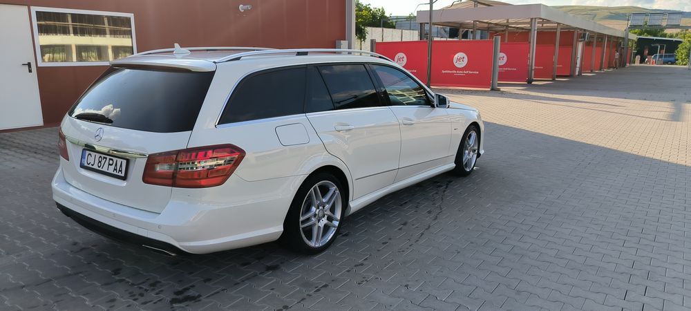 Vand Mercedes E class