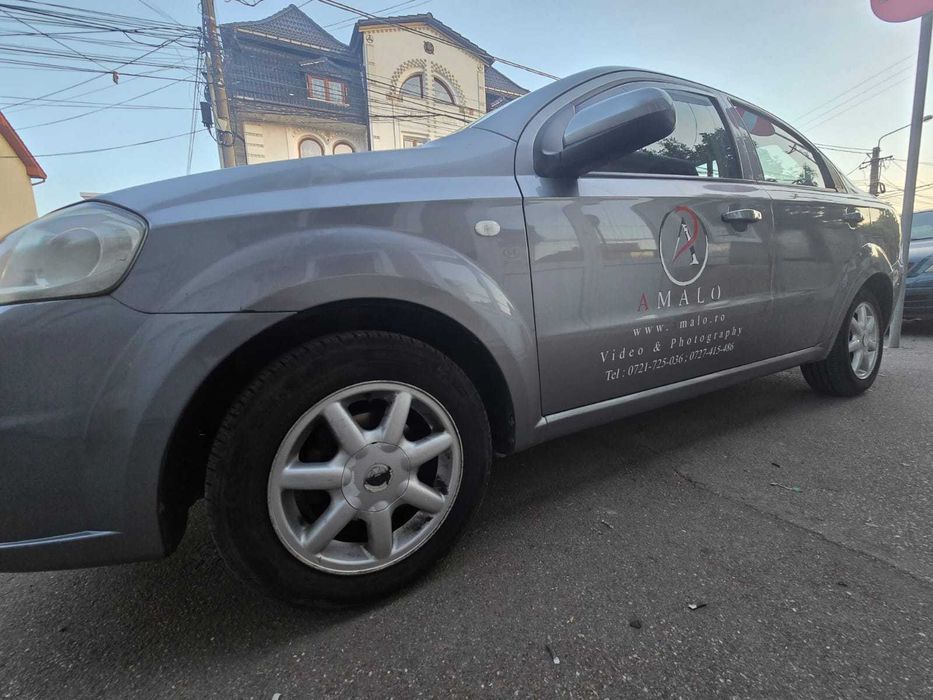Vand Chevrolet Aveo 2007 – 1.4 benzina – intretinut, km reali