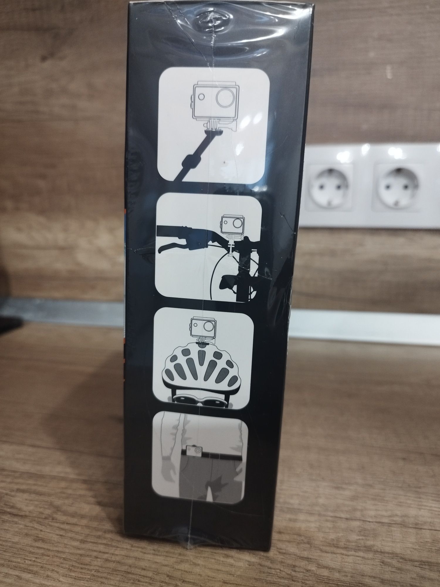 4K Action Camera+ПОДАРЪК micro sd 64 GB
