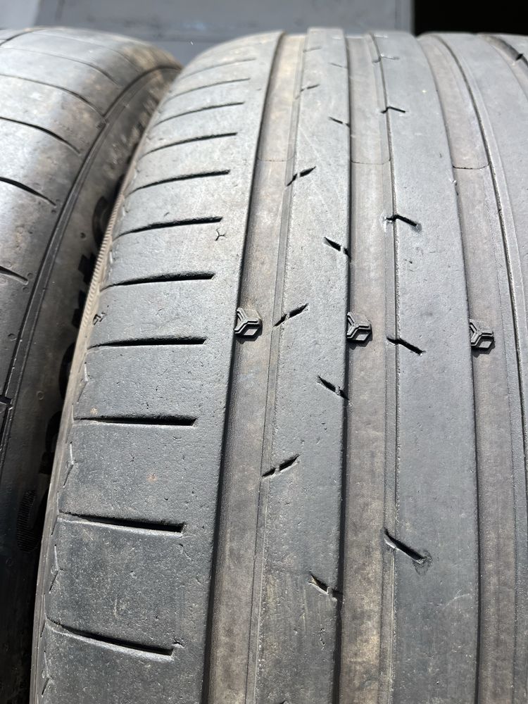 4 бр. летни гуми 285/40/22 Continental AO DOT 4621 4+ mm