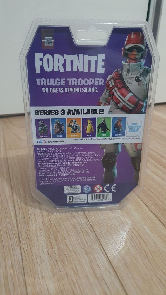 Figurină Fortnite Triage Trooper Solo Mode