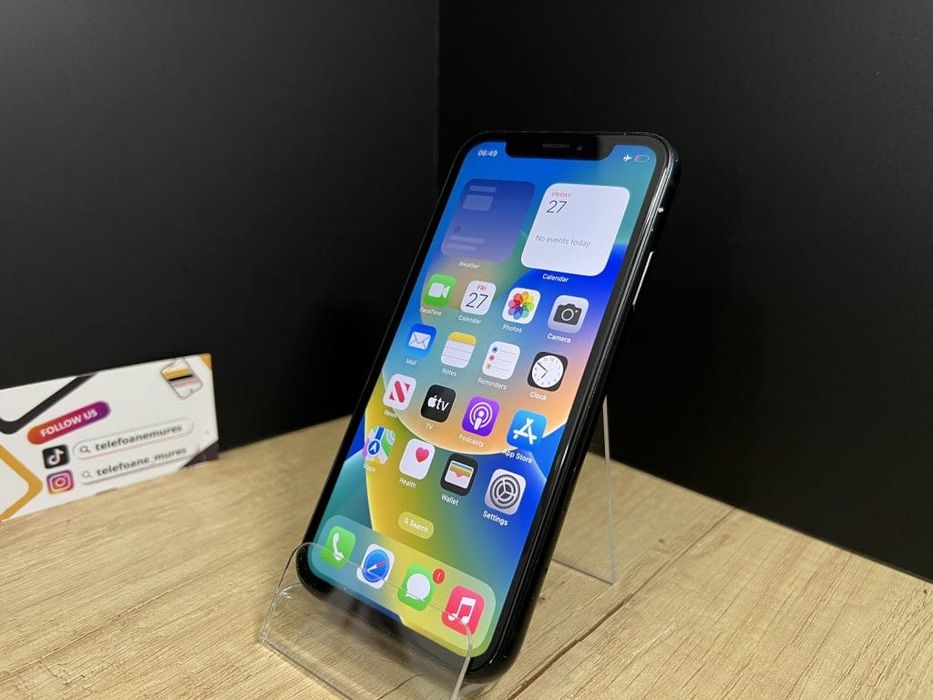 iPhone XR 64Gb Black 3 ani garanție, Telefoane Mureș