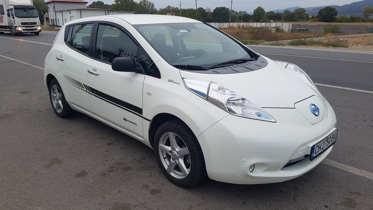 Nissan Leaf limitted edition 24kw